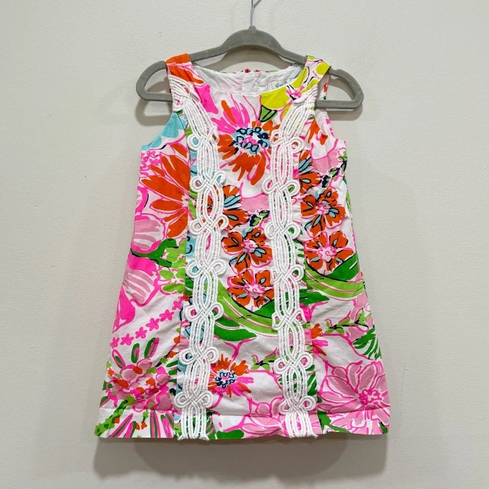 Lilly Pulitzer girls dress 2T